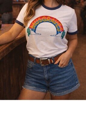 Kacey Musgraves Rainbow Ringer Golden Hour Tour Tee